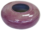 Coloured terracotta bowl